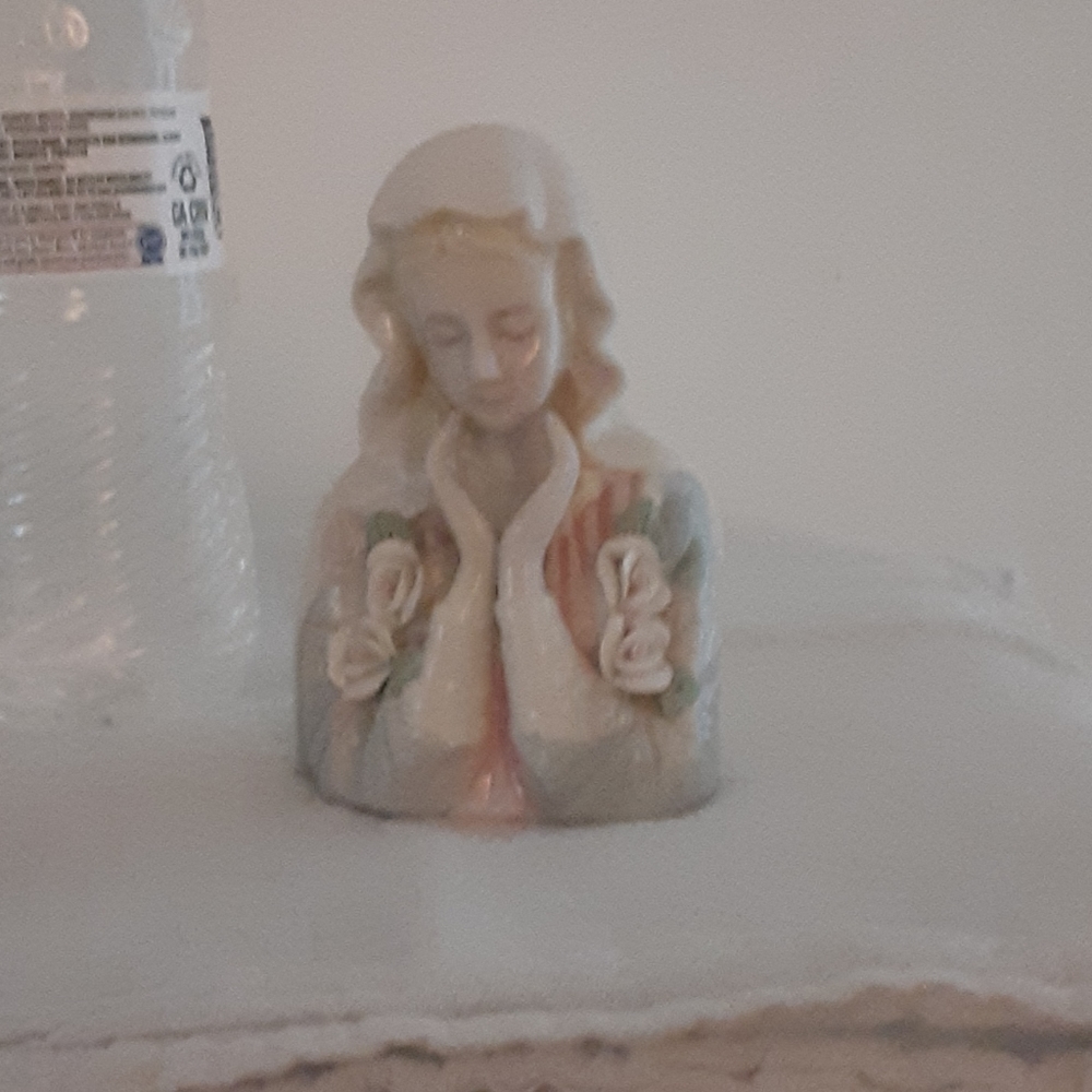 Virgin mary icon very detailed